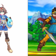 Illustration for article titled Iconic Video Game Series Reimagined as Anime Girls